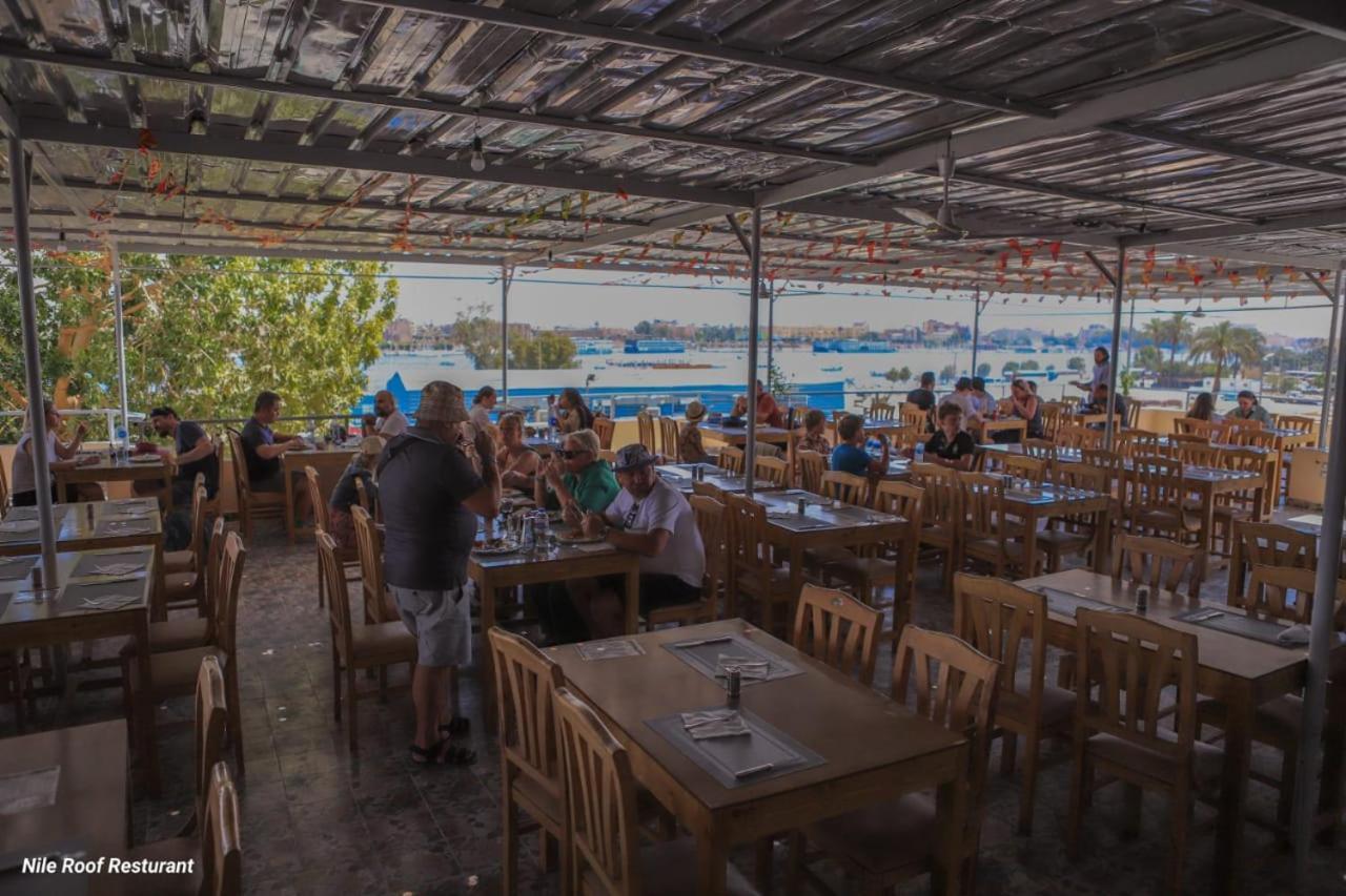 Nile Roof Hotel& Restaurant Луксор Экстерьер фото